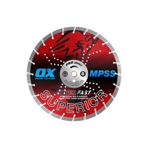 OX Professional MPSS 16" Superfast Seg. Turbo Diamond Blade OX-16MPSS