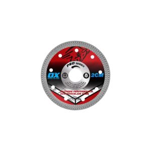 OX Pro 2CM Porcelain Cutting Blade - 115/22.23/20mm OX-2CM-115/22.2/20
