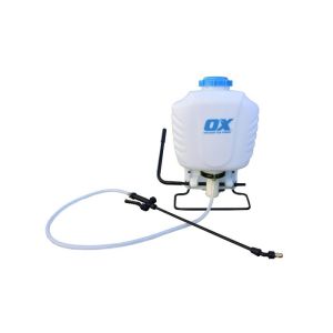 OX Backpack Sprayer Manual 15 Litre Viton Equipped Seals OX-P044715