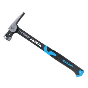OX Pro Straight Claw Hammer 22oz Ultrastrike Magnetic Nail Starter OX-P087322