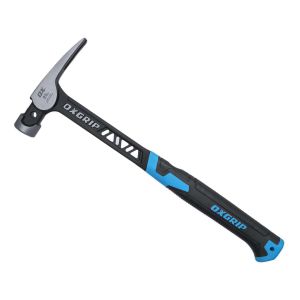 OX Pro Straight Claw Hammer 20oz Ultrastrike Magnetic Nail Starter OX-P087320