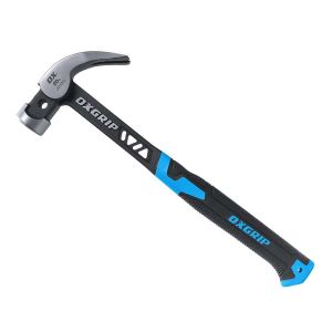 OX Pro OX-P086520 Claw Hammer 20oz Ultrastrike Magnetic Nail Starter OX-P086520