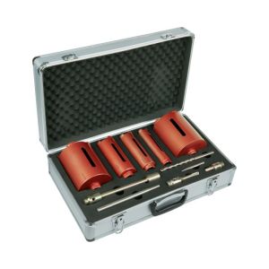 OX Professional 5pce Dry Core Drill Kit OX-PCC-5