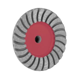 OX Professional PCTT 4" Turbo Cup Wheel - M14 Thread OX-PCTT-4