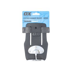 OX Trade Black Leather Swivel Hammer Holder OX-T265702