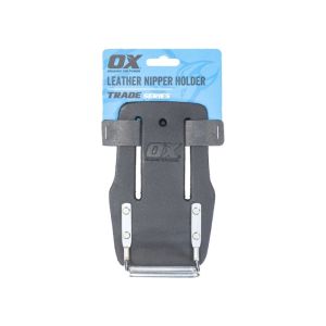 OX Trade Black Leather Nip Holder OX-T265705