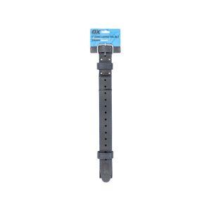 OX Trade 2" Black Leather Belt OX-T265802