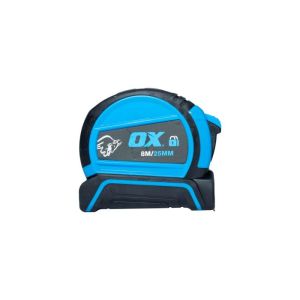OX Trade Double Locking Tape Measure – 8m OX-T505208