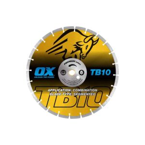 OX Premium Turbo Segmented Blade 350mm - Abrasive OX-TA10-14