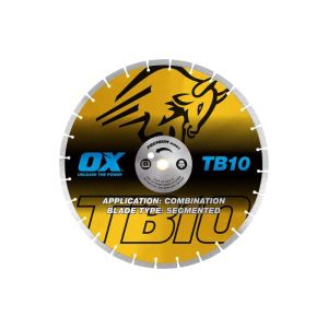 OX Premium Turbo Segmented Blade 400mm - Abrasive OX-TA10-16