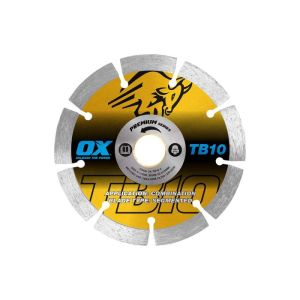 OX Trade 5" Segmented Diamond Blade - Abrasive OX-TB10-5