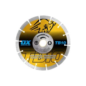 OX Trade 7" Segmented Diamond Blade - Abrasive OX-TB10-7