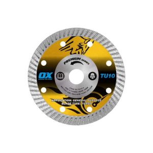OX Trade 4" Turbo Diamond Blade - Universal/Hard OX-TU10-4
