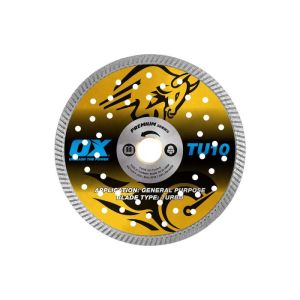 OX Trade 8" Turbo Diamond Blade - Universal/Hard OX-TU10-8