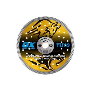 OX Trade 9" Turbo Diamond Blade - Universal/Hard OX-TU10-9
