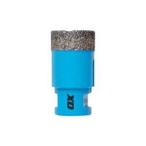 OX Diamond Tiling Holesaw M14 - 32mm OX-UTDT-32