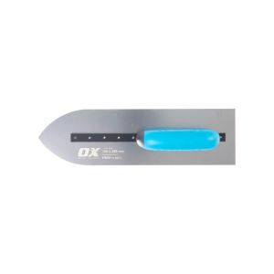 OX Professional 100 x 355mm S/S Pointed Finishing Trowel OX-P014609