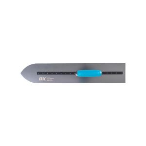 OX Pro 115 x 600mm S/S Pointed Finishing Trowel OX-P014665