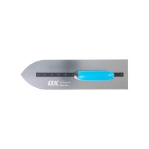 OX Professional 115 x 405mm S/S Pointed Finishing Trowel OX-P014691