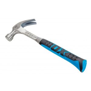 Ox Pro 16oz / 450g Claw Hammer OX-P080116
