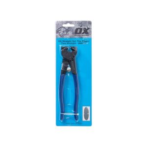 OX Professional 200mm Straight Set Tile Nipper, Two Straight OX-P152180