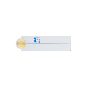 OX Pro Tuff Rule - White OX-P507216