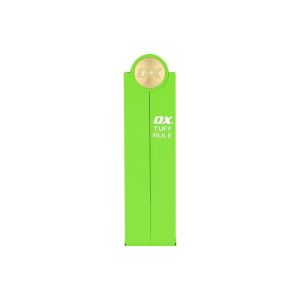 OX Pro Tuff Rule - Green OX-P507226