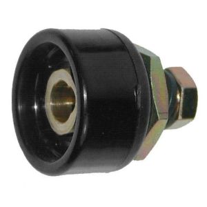 Weldclass Cable Connector Panel-Mount Female Socket Dinse 10-25 Style P6-1025FP