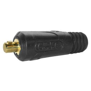 Weldclass Cable Connector Male Plug (9mm Pin) Dinse 10-25 Style P6-1025MC