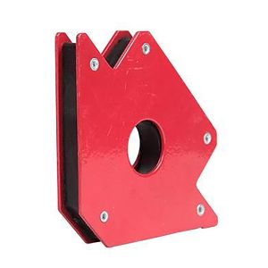 Weldclass P6-AMH4 Magnetic Square Red Arrow 4" / 9kg (20Lb) P6-AMH4