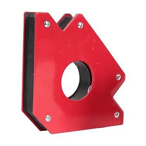 Weldclass P6-AMH5 Magnetic Square Red Arrow 5" / 15kg (33Lb) P6-AMH5