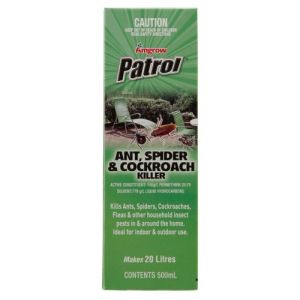 Amgrow 500mL Patrol Ant Spider Cockroach Concentrate AM-82020