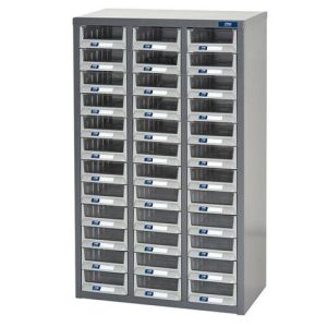 ITM A5 36 DRAWER METAL PARTS CABINET  PB-A5336