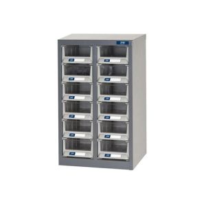 ITM A6 12 DRAWER METAL PARTS CABINET PB-A6212H