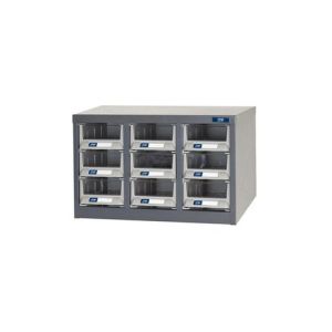 ITM A6 9 DRAWER METAL PARTS CABINET PB-A6309H