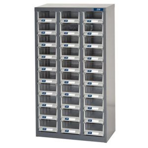 ITM A6 30 DRAWER METAL PARTS CABINET PB-A6330H