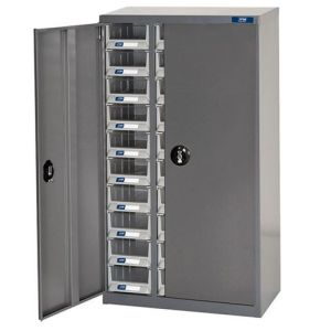 ITM A6 30 DRAWER LOCKABLE METAL PARTS CABINET PB-A6330HD