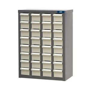 ITM A8 32 DRAWER METAL PARTS CABINET PB-A8432