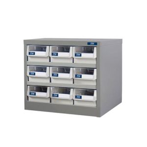 ITM HD 9 DRAWER METAL PARTS CABINET PB-HD309