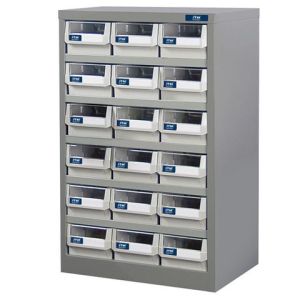 ITM HD 18 DRAWER METAL PARTS CABINET PB-HD318