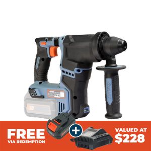 Senix X2 18V Brushless SDS Plus Rotary Hammer Skin PDRX2-M2-EU-0