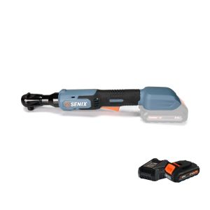 Senix X2 18V 1/2" 75NM Ratchet Kit PDWX2-M13-EU