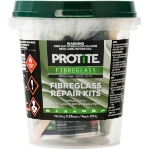 Protite Fibreglass Repair Kit 250G PF-FKIT0250