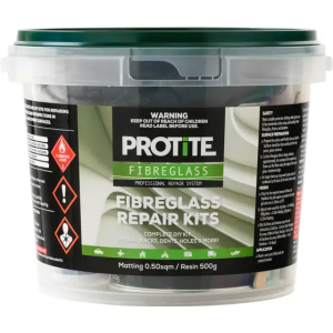 Protite Fibreglass Repair Kit 500G PF-FKIT0500