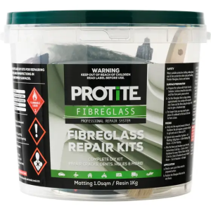 Protite Fibreglass Repair Kit 1KG PF-FKIT1000