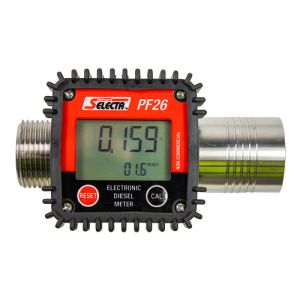 Silvan Selecta 1” Digital Diesel Meter Male K24 PF26
