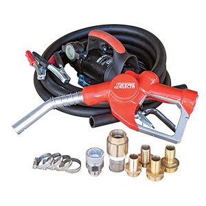 Silvan Selecta Diesel Power Pump Kit 12v 45 L/MIN Transfer Rate PF48