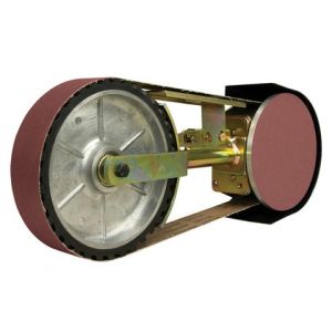 MULTITOOL BELT AND DISC GRINDING ATTACHMENT, 1220X50MM, 200MM CONTACT WHEEL, 178MM DISC PO8CW