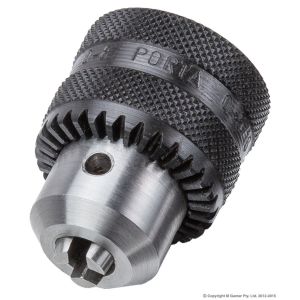 Porta 8mm Keyed Drill Chuck - 3/8"×24TPI PORA08F38R