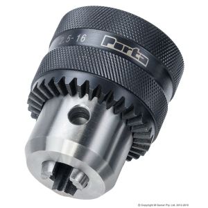 Porta 16mm Keyed Drill Chuck - 1/2"×20TPI PORAP16F12R